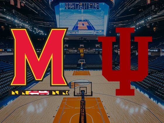 Maryland Terrapins at Indiana Hoosiers Basketball